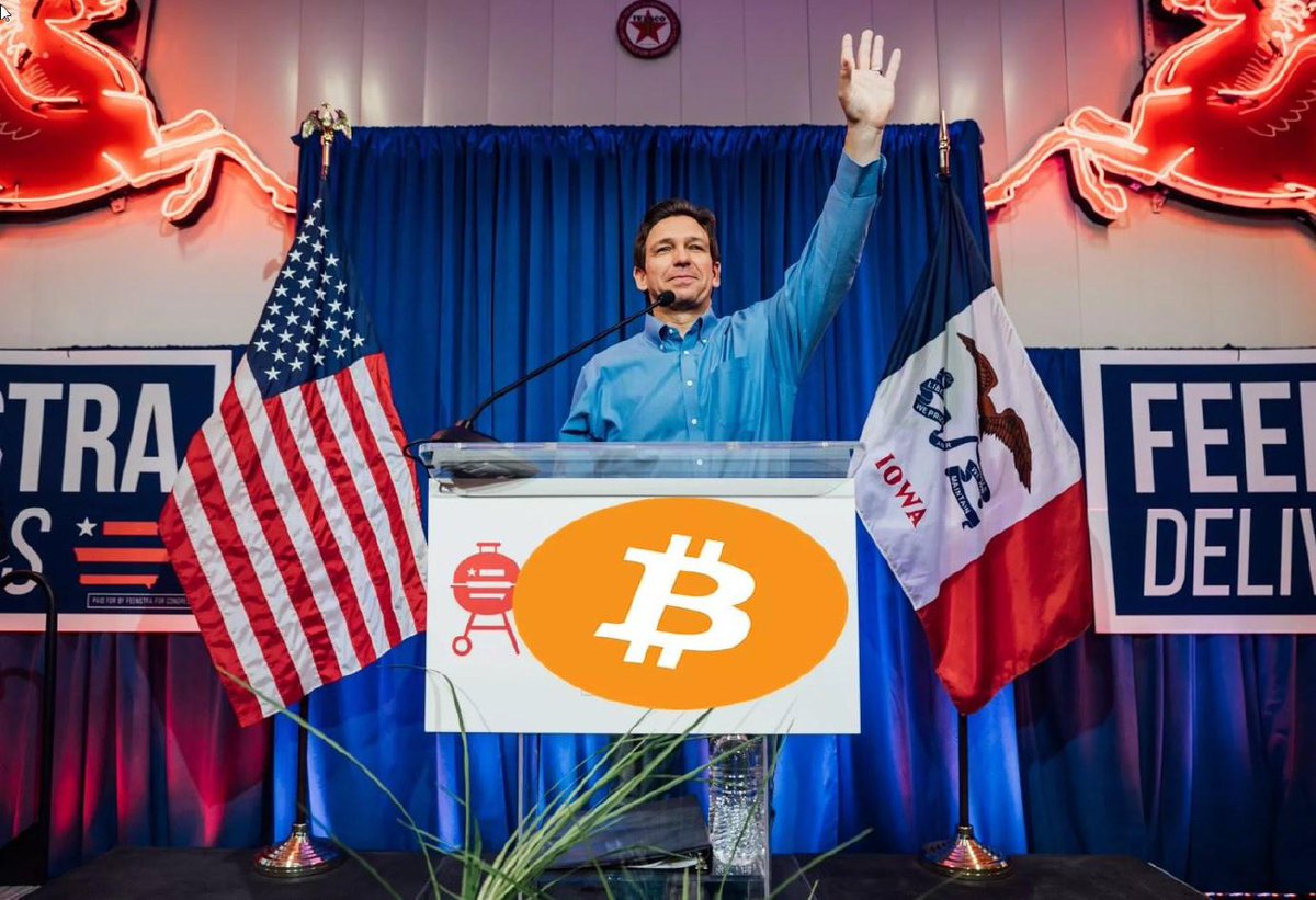 @Pauly0x BULLISH $RON Elon helped $RON launch his Presidential campaign on a record breaking Twitter Spaces with over 1.1million live viewers and said he will vote for $RON. @ERC20DeSantis