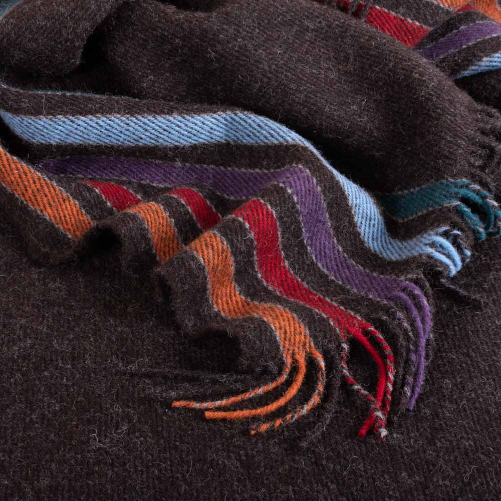 SkyeWeavers's tweet photo. Our Pooltiel Sunset Throws have arrived! Inspired by colours in our local bay &amp; woven in 100% local wool. #natural #local #inspiredbyskye #poweredbypedal  https://t.co/OsQstjIvky https://t.co/6kSyuIB8lu