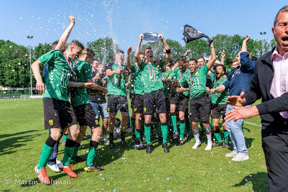 mkhfr1908's tweet photo. @vvheerjansdam kampioen 1e divisie https://t.co/IZW4qKaACw