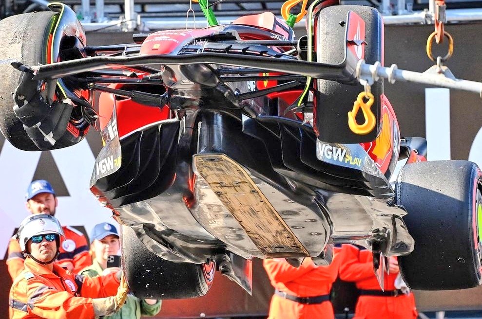 Lo que más duele en Mónaco después de saber que los pilotos están bien, son estas fotos... Mucha información para los rivales de la piezas más importante del coche y que nunca vemos. 👁👁👁🔥🔥🔥
📸 <a href="/MSI_Images/">Getty Images Motorsport</a> <a href="/PressRacing/">F1 DESDE DENTRO</a> <a href="/f1marksutton/">f1sutton</a>