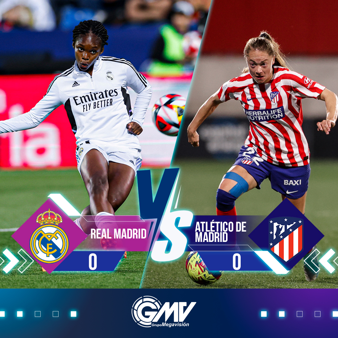#CopaDeLaReina | ✨INICIOOOOOOO💥

💎DISFRUTA TODAS LAS ACCIONES DE LA GRAN FINAL POR CANAL 19⚽

#RealMadrid 0-0 #AtleticoDeMadrid

#GrupoMegavisión 
#RompiendoLaTradición 
<a href="/CurubitoTv/">El Curubito</a>