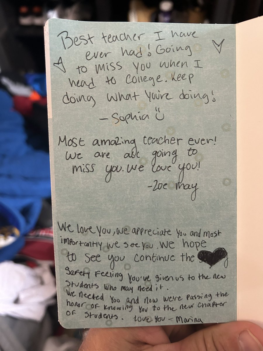 Newport’s graduation was today. 

One note <a href="/harvardfro/">nate green</a> received from a graduate:

“…We hope to see you continue the safe feelings you’ve given us to the new students who may need it. We needed you and now we are passing the  honor of knowing you to the next chapter of students.”