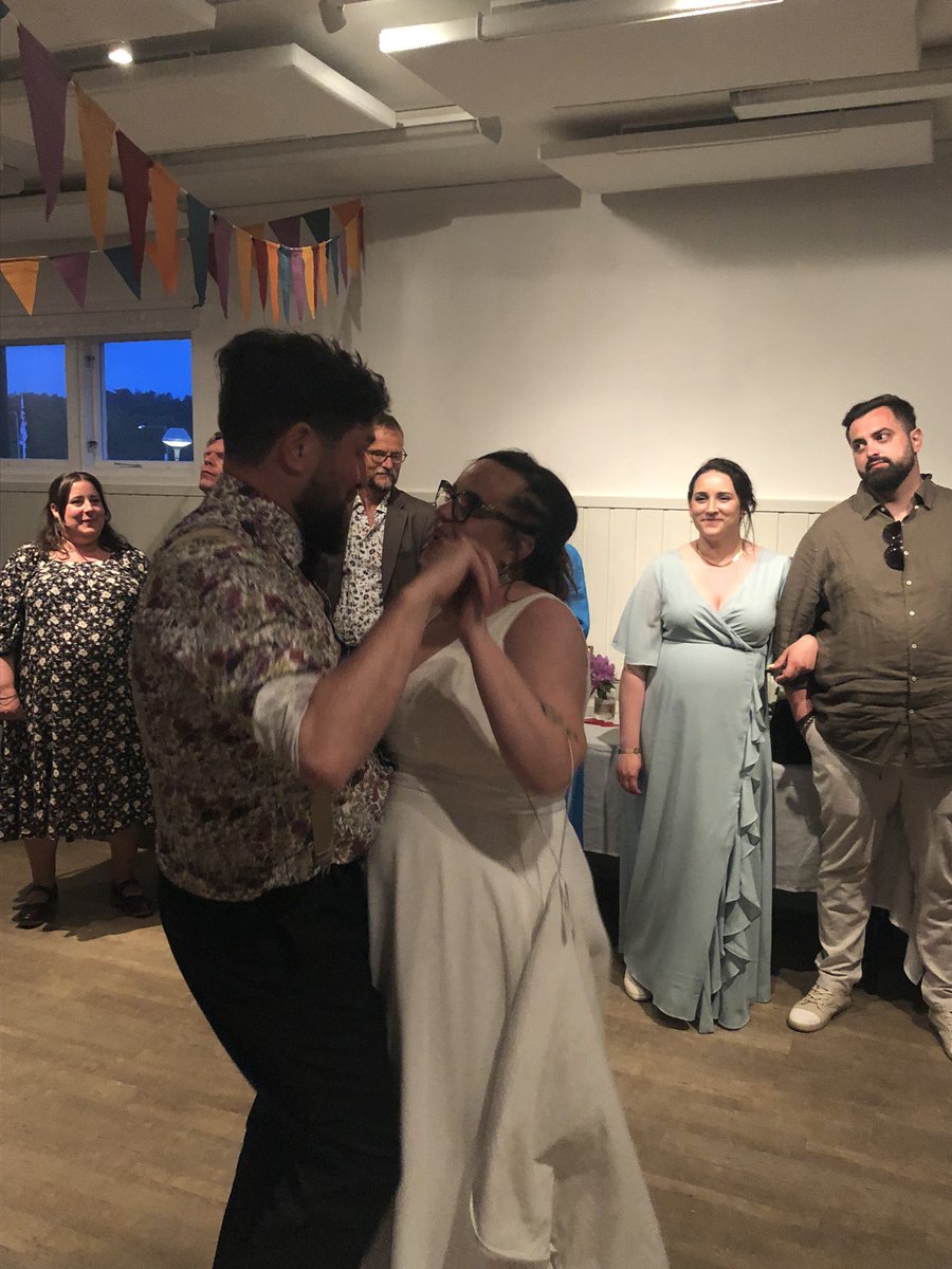 Bröllopsvals! #malinmattias