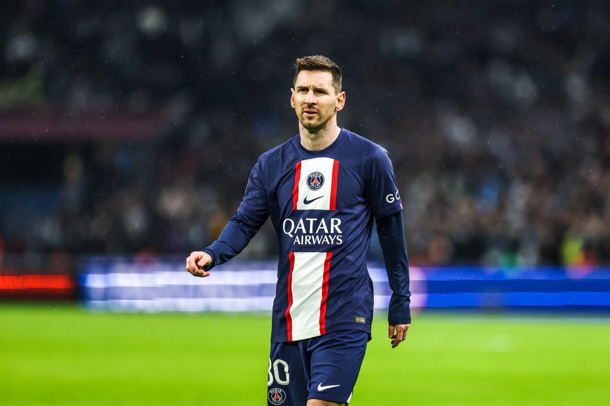 Lionel Messi 🇦🇷 cette saison en Ligue 1 :

⚽️ 16 buts
🎯 16 passes décisives