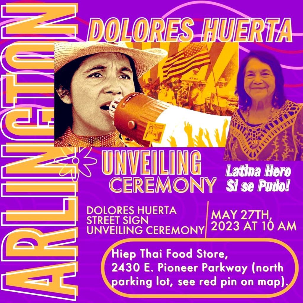 AzuaAzua8's tweet photo. Claudia Azua,Texas State LULAC,Deputy State Director for Women.Sal Carrillo,LULAC District 21,District Director. Jo Anna Cardoza,Deputy District Director for Young Adults.Jim Ross,City of Arlington Mayor.I am not familiar with other individuals n the photo. #LULAC #DoloresHuerta https://t.co/NNp3f99CON