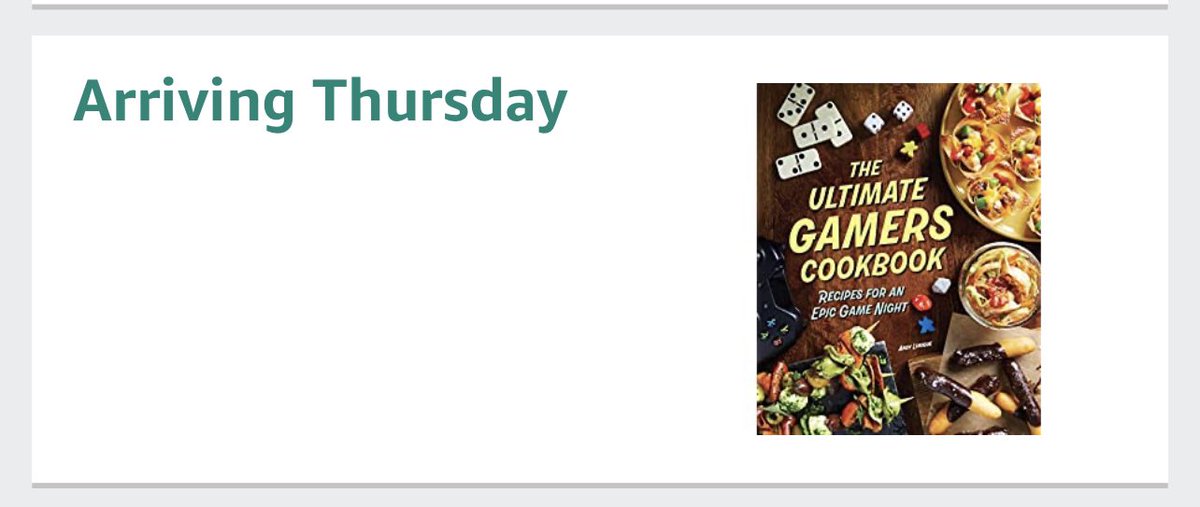 So proud of my friend, Chef @AndyLunique ! I cannot wait to ruin my kitchen while recreating the concoctions of a Mad Genius! “The Ultimate Gamers Cookbook: Recipes for an Epic Game Night” Available for Pre-Order on Amazon, RIGHT NOW, Get it! #recipes #gaming_news #gamerlife