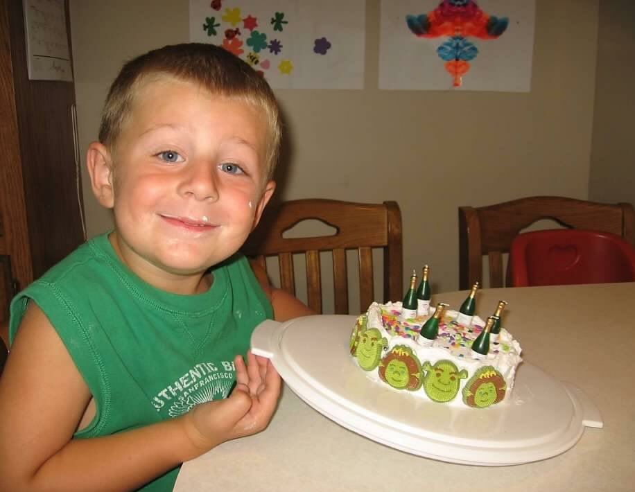Jbcfolk's tweet photo. Happy 20th Charlie!!  Wishing you the best one yet!   @Cfolkens_75 https://t.co/M5iEiBgtjO