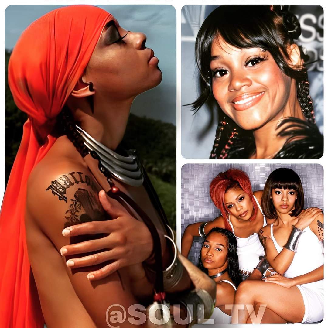 Happy 52nd Birthday Lisa \"Left Eye\" Lopes.  