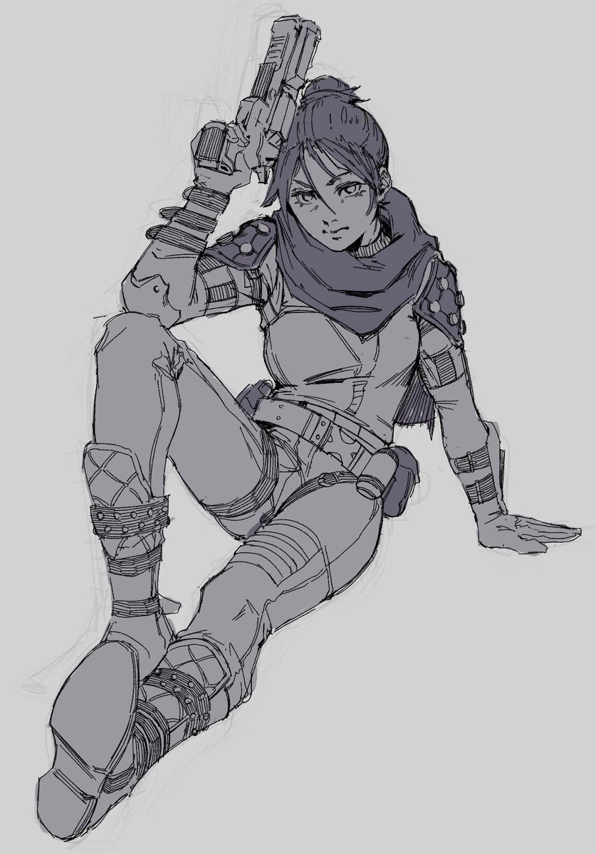 Jael_V2's tweet image. #apexlegends #wraith