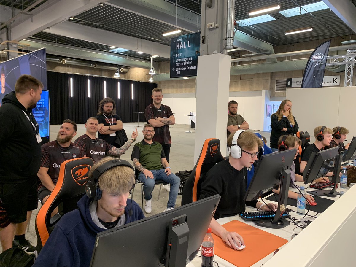 Allan "Speedy" Sørensen (@allanspeedy) on Twitter photo We came to <a href="/GameboxFestival/">Gamebox Festival</a> not knowing what to expect, with new players and a standin(<a href="/Kasparacs/">Kaspara</a>)
Played through the open qualifier to play in the main tournament.
❌ 12-16 vs <a href="/AstralisCS/">Astralis Counter-Strike</a> Talent
❌ 2-1 vs <a href="/CEPTERBITSKINS/">CEPTER BITSKINS</a>
Gg wp
<a href="/XIESPORTGG/">XI ESPORT</a> We came to <a href="/GameboxFestival/">Gamebox Festival</a> not knowing what to expect, with new players and a standin(<a href="/Kasparacs/">Kaspara</a>)
Played through the open qualifier to play in the main tournament.
❌ 12-16 vs <a href="/AstralisCS/">Astralis Counter-Strike</a> Talent
❌ 2-1 vs <a href="/CEPTERBITSKINS/">CEPTER BITSKINS</a>
Gg wp
<a href="/XIESPORTGG/">XI ESPORT</a>