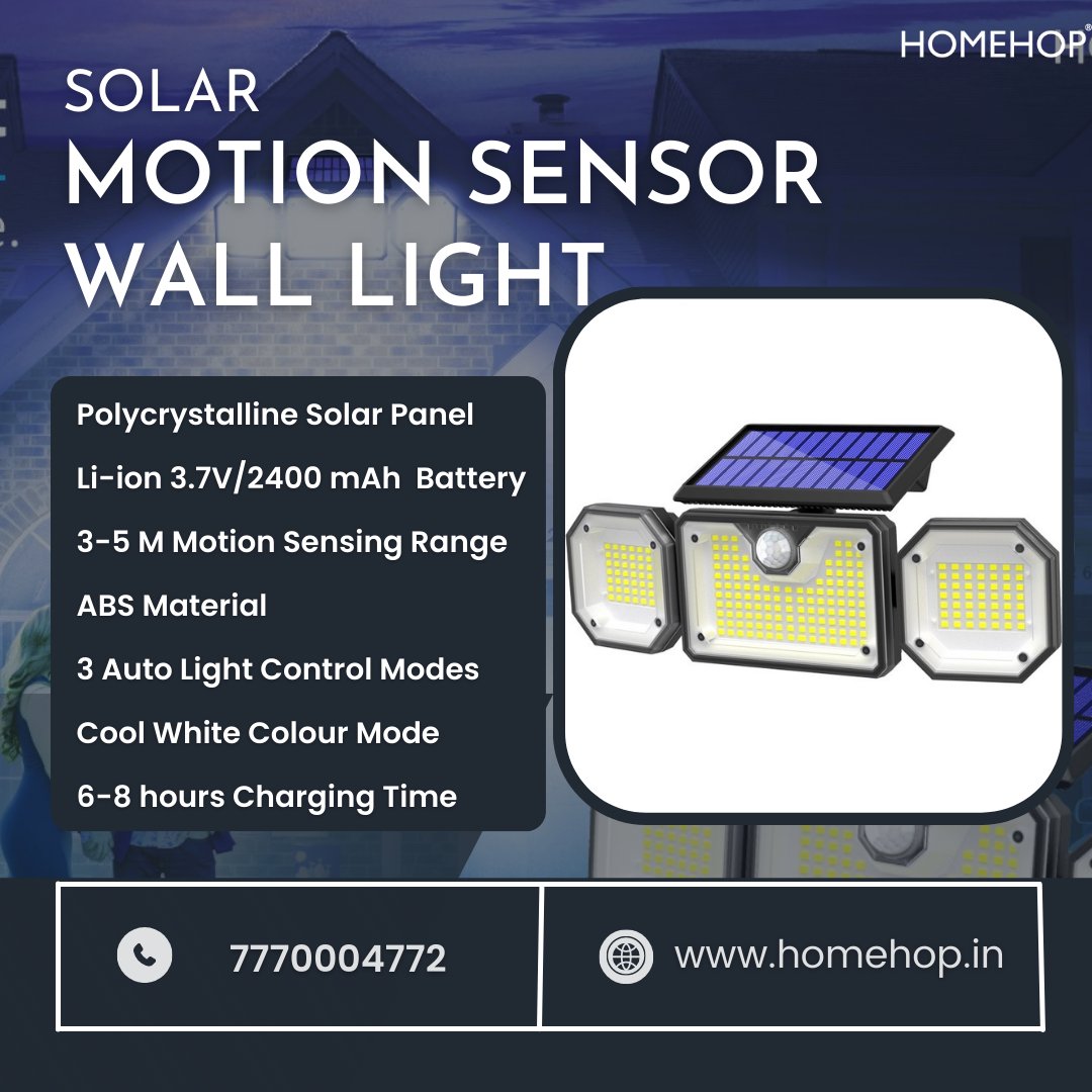 Solar-powered outdoor wall lights provide 3 lighting modes, 2400mAh battery, and weather resistance. 

Buy Now

Amazon : amzn.to/3zNQPtO
Homehop Brand Store : bit.ly/3MyPDRb

#solarwalllight #solar #walllight #solarlighting #outdoorsolarlight #motionsensor