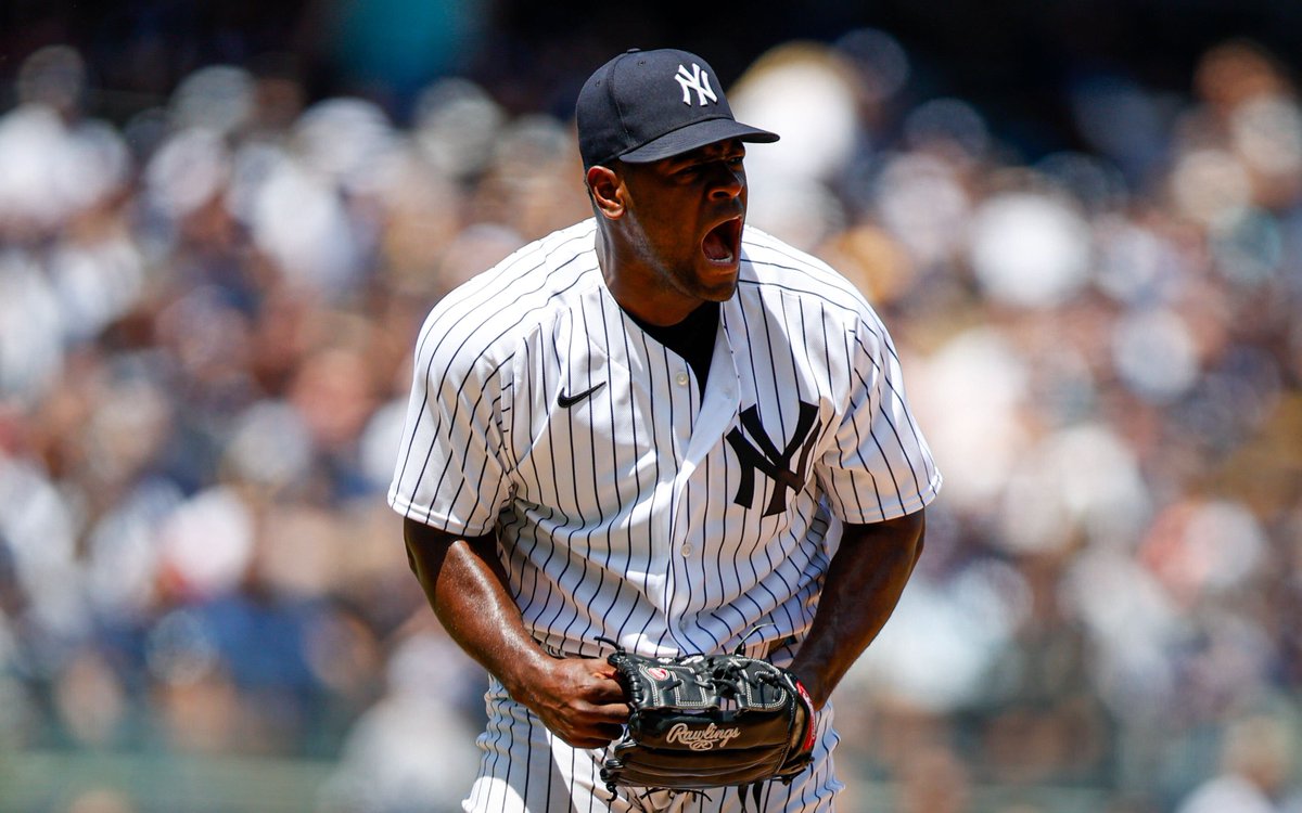 Yankees's tweet photo. Dub delivered. https://t.co/P5XWAkzbRP