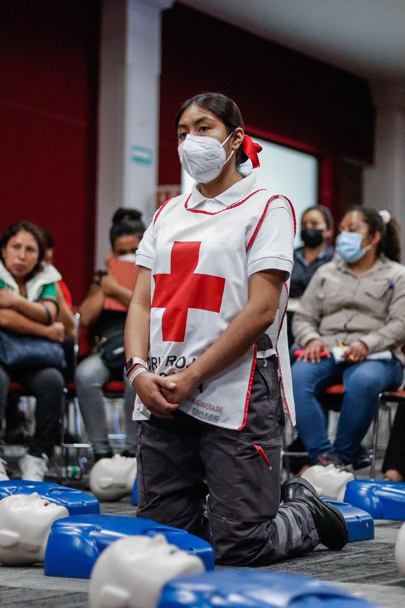 Enseñar #PrimerosAuxilios es preparar a la ciudadanía a ser más autosuficiente, y ayudar a preservar la salud y seguridad de otras personas. 

Contribuye a cultivar la empatía, la confianza propia y la disposición para actuar.

¡Aprende con nosotros!❤️