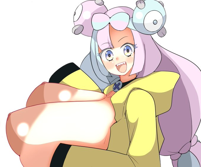 【ポケットモンスター スカーレット・バイオレット】ナンジャモちゃん【超乳化】 https://t.co/4tSX9lzPzM