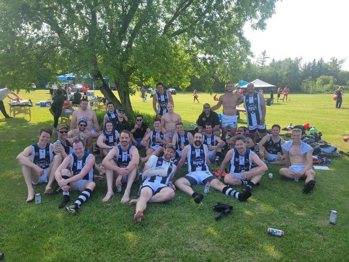 Well done &amp; congrats to <a href="/RebelsAFC/">Toronto Rebels AFC</a> opening up with a win away at <a href="/ottawaswans/">Ottawa Swans A.F.C.</a> 
Tough contest as always in #Ottawa <a href="/AFLCanada/">AFL Canada</a> <a href="/AFLOntario/">AFL Ontario</a> #seasonkickoff
