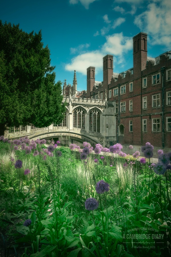 acambridgediary's tweet photo. A picture of Cambridge every day since 2010. (No 4809) Saturday 27th May 2023.
@stjohnscam https://t.co/PkyDJfzwol