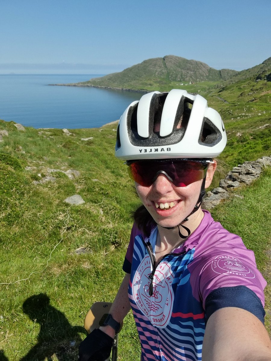 nessmul18's tweet photo. 140km spin along the beatifual Wild Atlantic Way ๐๐๐ป๐
Fantastic week on the bike this week 225km in total that's some come back ๐ช๐ดโโ๏ธ
#RingOfBeara #Kerry #wildatlanticway https://t.co/clx643CHKL