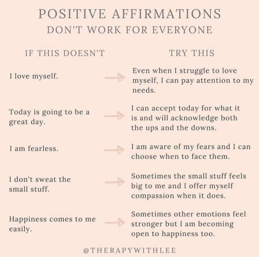 TransformConnec's tweet photo. Speak to your self in whatever uplifting and validating ways feel authentic to you.          #positiveselftalk #positiveaffirmations #kindnessmatters #transformativeconnections https://t.co/B6fR2v5x4Z