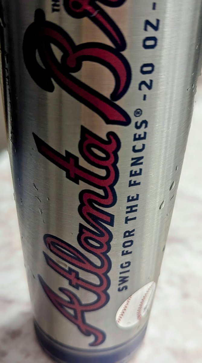 Blue____78's tweet image. New Braves gear. @Braves  #44 
@DugoutMugs 
#SwigForTheFences or #SwingForTheFences. Let&apos;s Go boyssss! 
❤️⚾💙