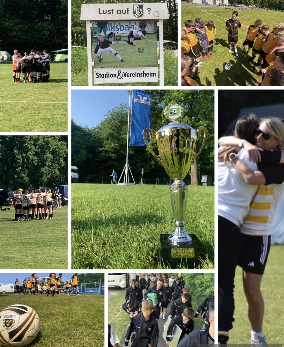 Volksbank-Cup Day 1 complete! 🇩🇪 all CYFS squads successfully proceed to the next stage tomorrow…⚽️