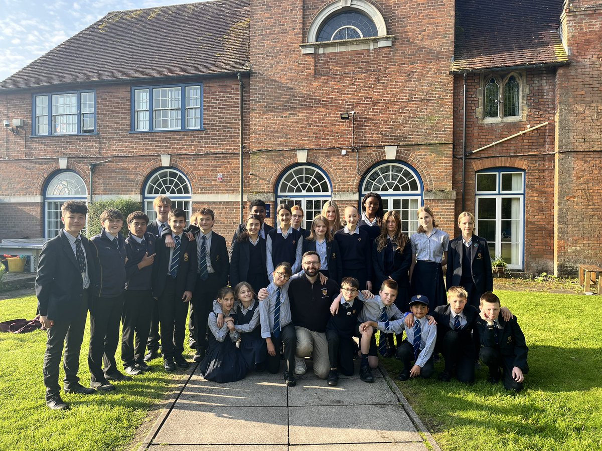 That’s a Wrap! The last 6 years <a href="/Warminster1707/">Warminster School</a> have flown by and I’ve learned so much along the way. Memories made alongside staff and pupils to last a lifetime. Thank you, particularly those in the Prep School, for your support. Onto teaching Music back at <a href="/damealiceowens/">Dame Alice Owen’s School</a> 🎵