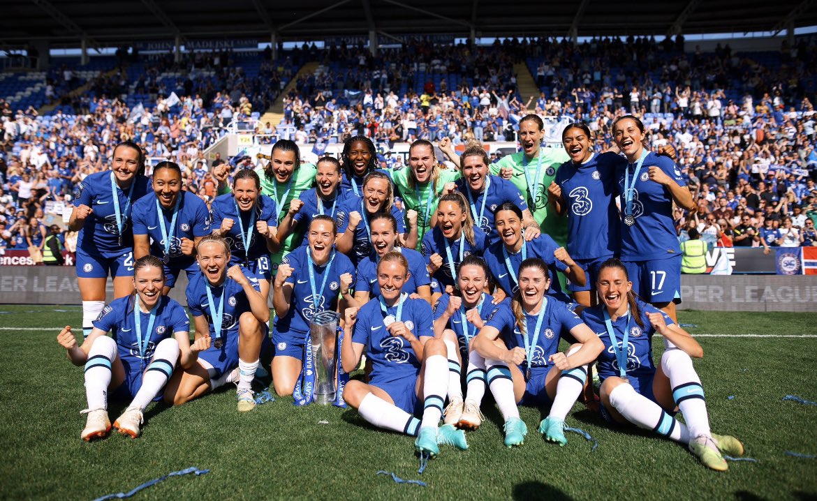 ORRECO1's tweet image. Congratulations  @ChelseaFCW and @SLBenfica! !!!!

League Champions 🏆 🏆 

We’re proud to work with the Medical
and Performance teams at both clubs. 
Enjoy the celebrations! 

#te@m #recoverylab #biomarkers #menstrualcycle @fitrwoman #wsl #football #DataScience #sportscience