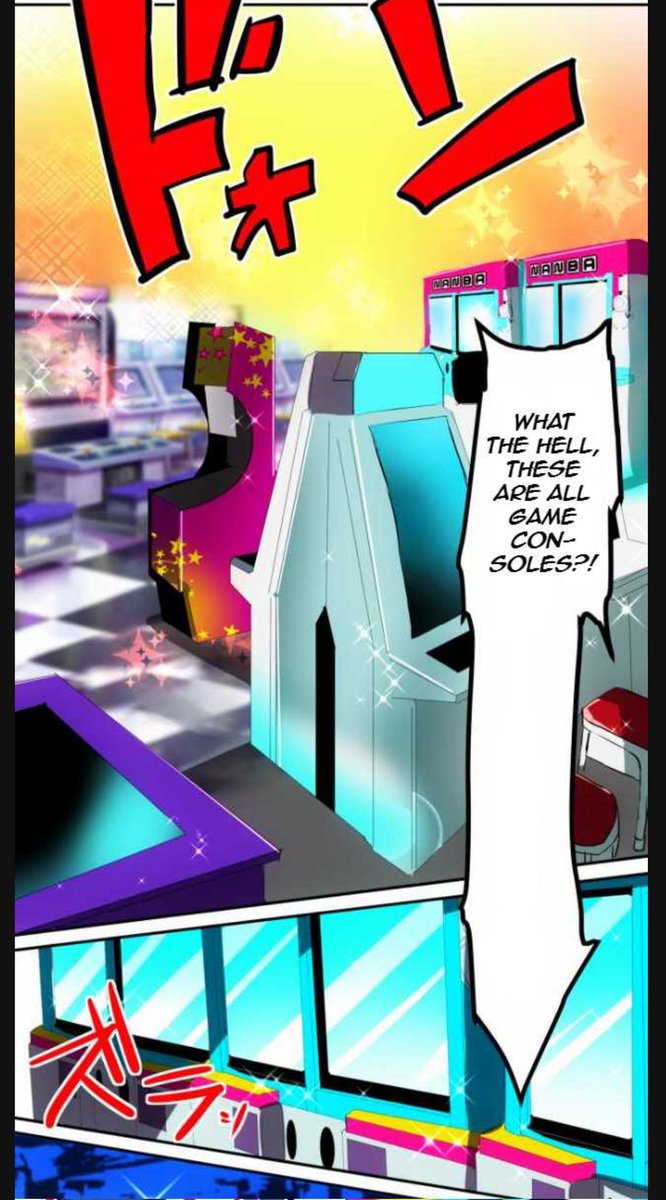 "Hmmm I can play any video game. Hmmm maybe you should see my video game room."

Nico wrapped his right hand around Yuugi's hand to pull her to walking to enter the #13 warehouse of his gaming room.