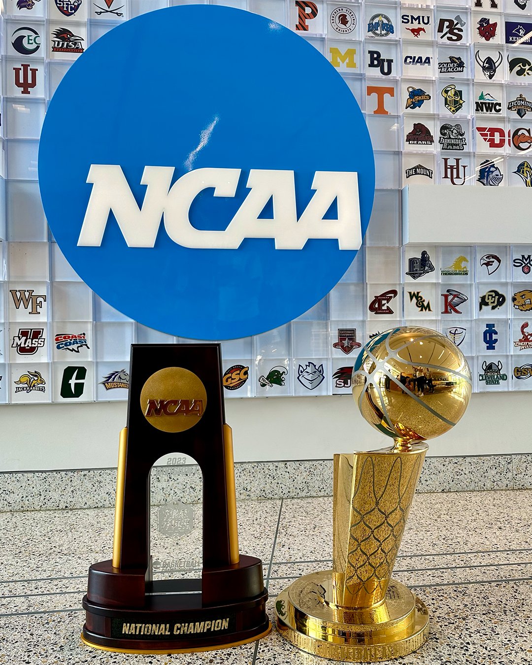 Ncaa Basketball Championship Trophy