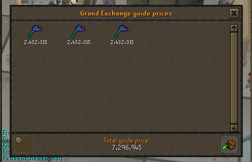 RealBEKill's tweet photo. 3 Toxic Blowpipes, 1 winner.     
To enter             
- Like the post/Retweet
- Follow
- Comment your RSN
and you MUST Join Discord For More Giveaways https://t.co/8Gi3NLKcRZ            
Picking the winner in 24 hours

I do these giveaways multiple times a day. https://t.co/BXPqPPNdzu