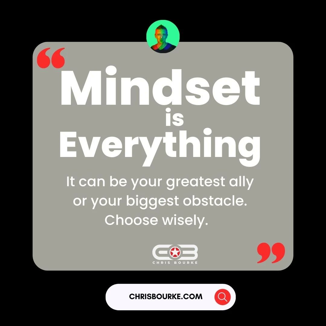 iamChrisBourke's tweet photo. The power of your mind is incredible. It's your secret weapon in the quest for success. When you believe you can, you're halfway there.
So harness the power of a positive, resilient mindset and watch as it transforms your life.... https://t.co/iNGQLbqnil