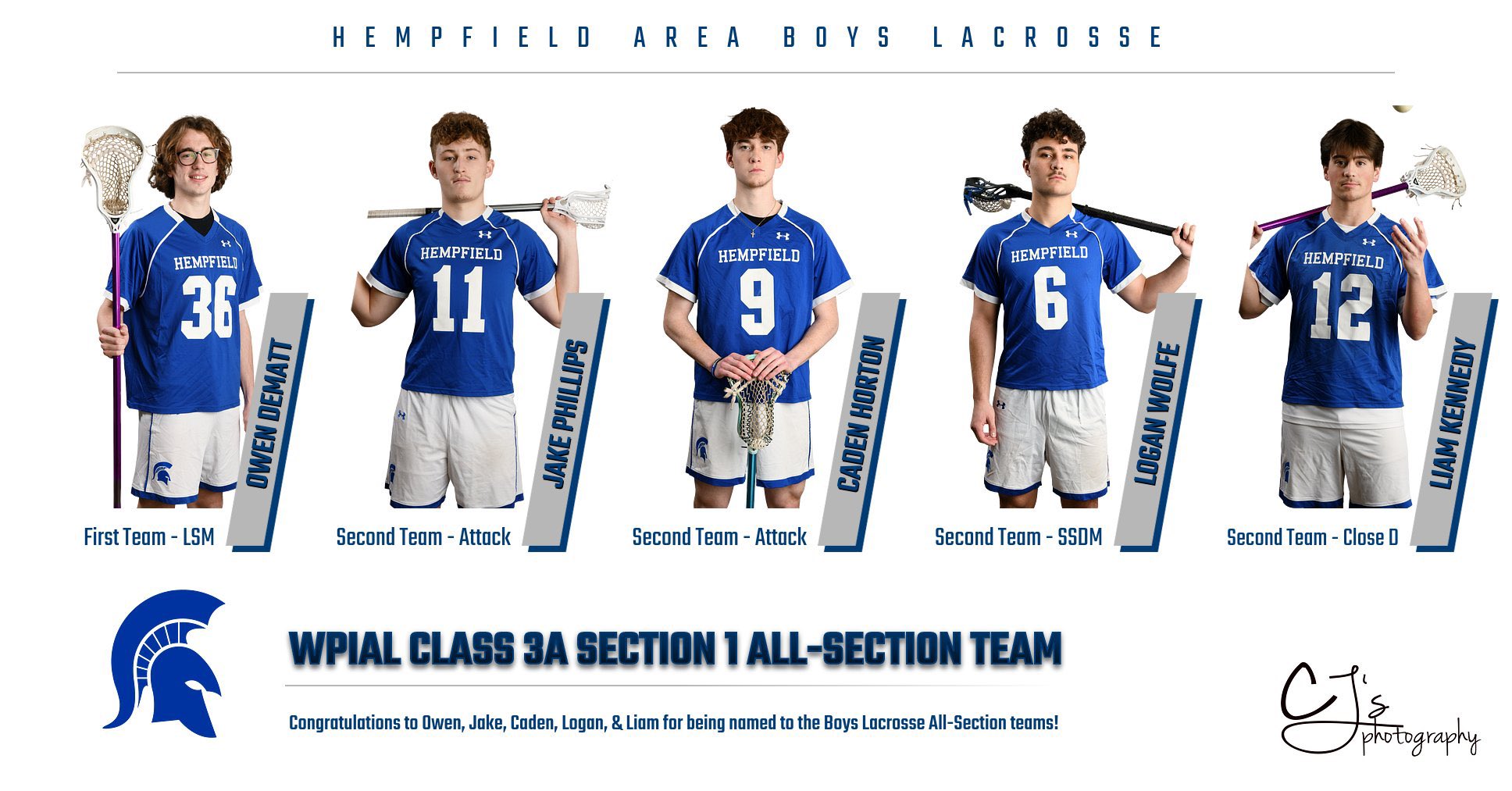 Hempfield Area Athletic Department on Twitter "Congratulations to Owen