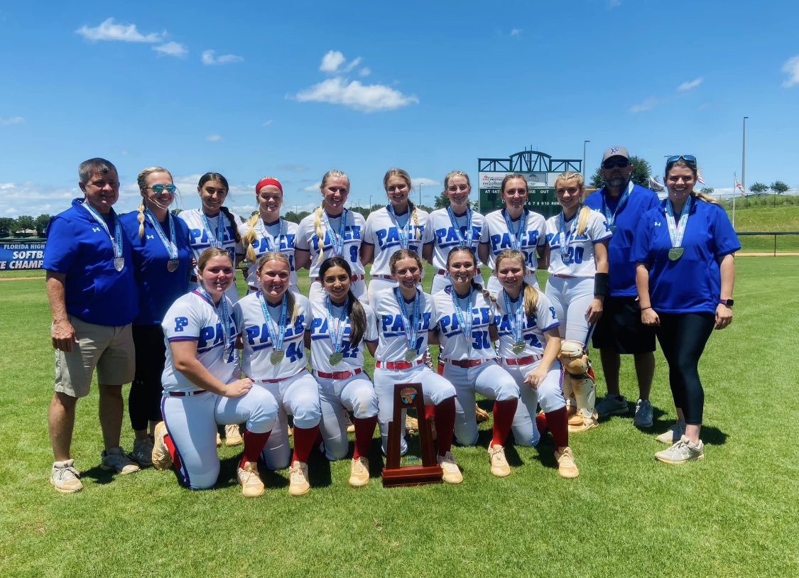 Pace High School Softball tweet media