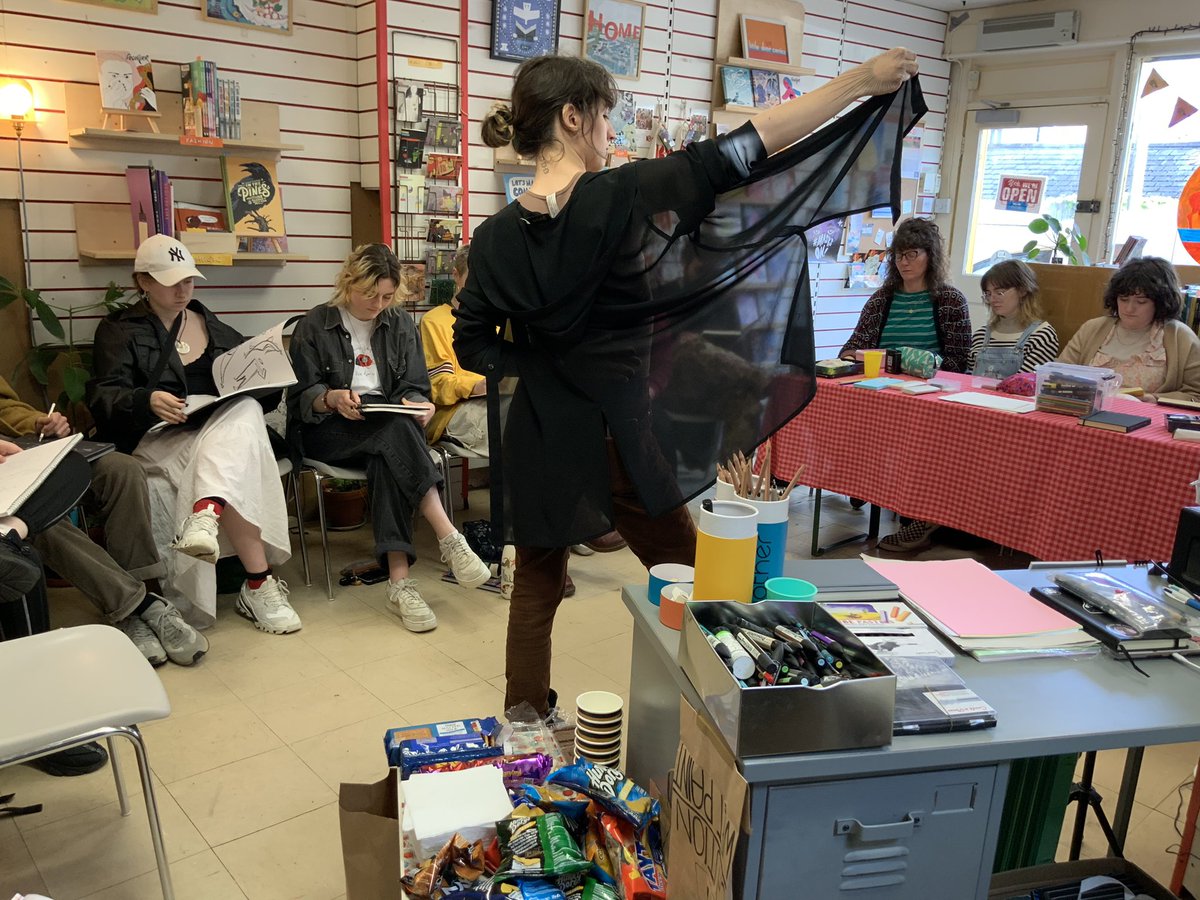 tinygreens (@tinygreensart) on Twitter photo 5 SEATS left for DIY Life Drawing, with nude model <a href="/localSunDeity/">Di McCay ⚔️</a>🔞 at <a href="/littledeercmx/">Little Deer Comics</a>. Here are drawings and photos from last months event! Artists: <a href="/chanbellart/">Chantelle 🌷</a> <a href="/oceanux/">holly 🌙</a>
Tickets here! littledeercomics.ie/products/copy-… 5 SEATS left for DIY Life Drawing, with nude model <a href="/localSunDeity/">Di McCay ⚔️</a>🔞 at <a href="/littledeercmx/">Little Deer Comics</a>. Here are drawings and photos from last months event! Artists: <a href="/chanbellart/">Chantelle 🌷</a> <a href="/oceanux/">holly 🌙</a>
Tickets here! littledeercomics.ie/products/copy-…