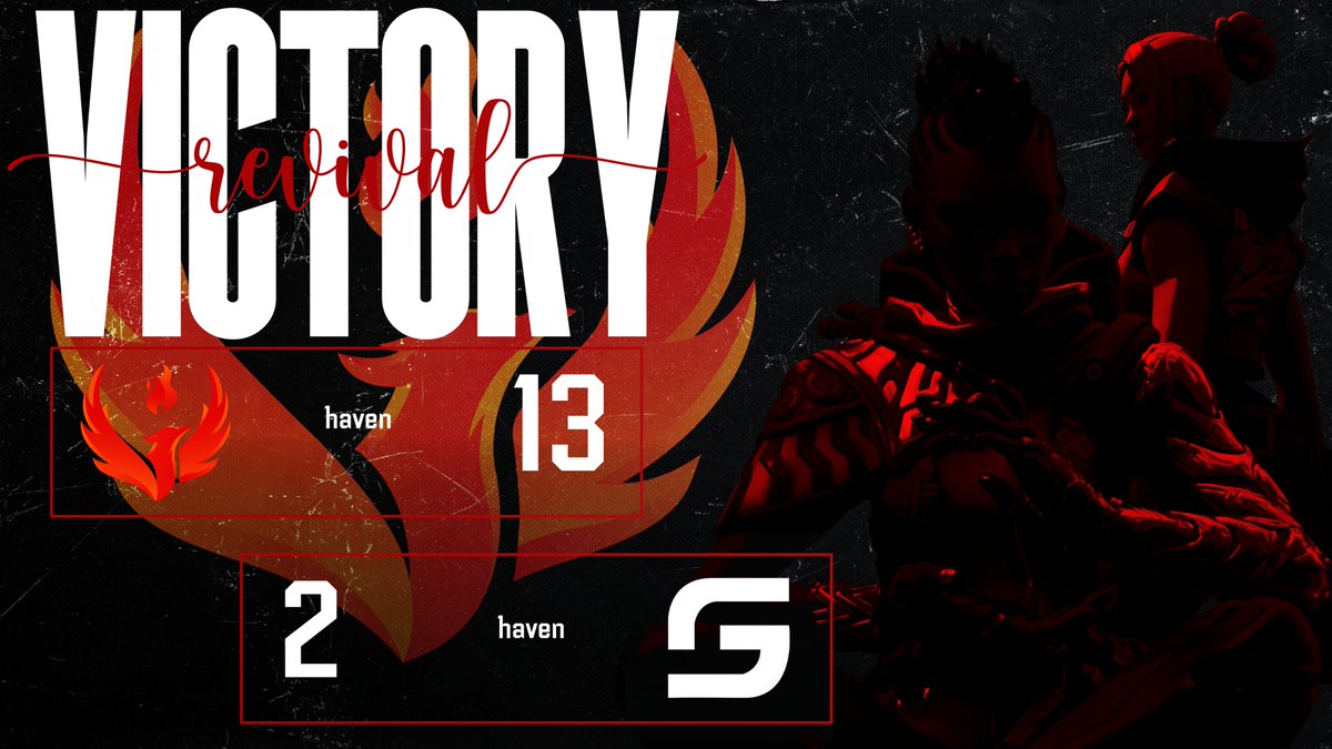 SAKURA CUPGROUP STAGES  
REVIVAL VS GODSET GC // 13-2