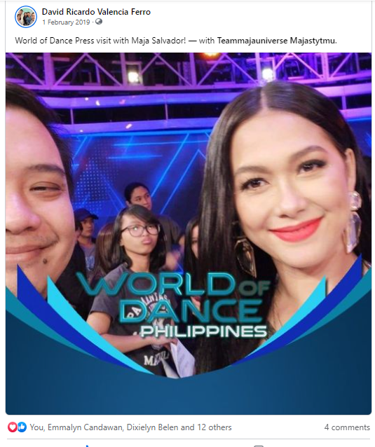 HappyRichTV's tweet photo. Congratssss MAJA as Mikaela #Open247GrandOpening |
@dprincessmaja #Open247GrandOpening
Truly happy for Maja as the queen of all networks. See you soon hopefully. Your vlogging buddy for TMU is always happy for you! @majcuties https://t.co/8O1jSXsBem
