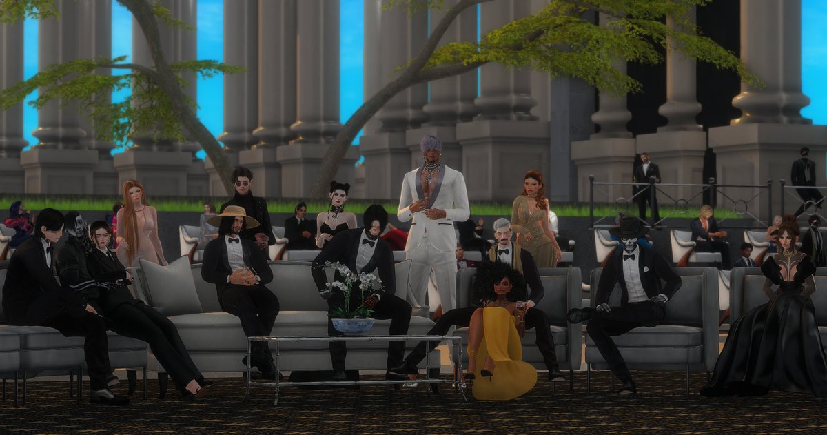 AlitonFirehawk's tweet photo. The MISS SL Grand Finale.
#SecondLife #Metaverse #MissSL

@Level9SL @SnaxHexem @ingoRosenberg @PeasantOriginal @GrimmigSL @Light2dark84 @GrimBlackburnSL @Ziebzen_SL @kalikinz88 @sh1tapplesays @ThatEerieEric @EvilBabySL @marcusglefevre @SecondLife @missslorg https://t.co/v5hDezO5Xz