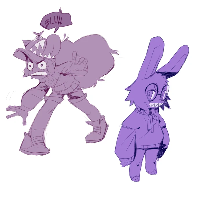 First sketch batch! Thank you guys so much for commissioning me! Once I finish the second batch there will be a video on these coming out so stay tuned!  for Lepus Canis, Blushily and XAVIER over on Ko-fi!