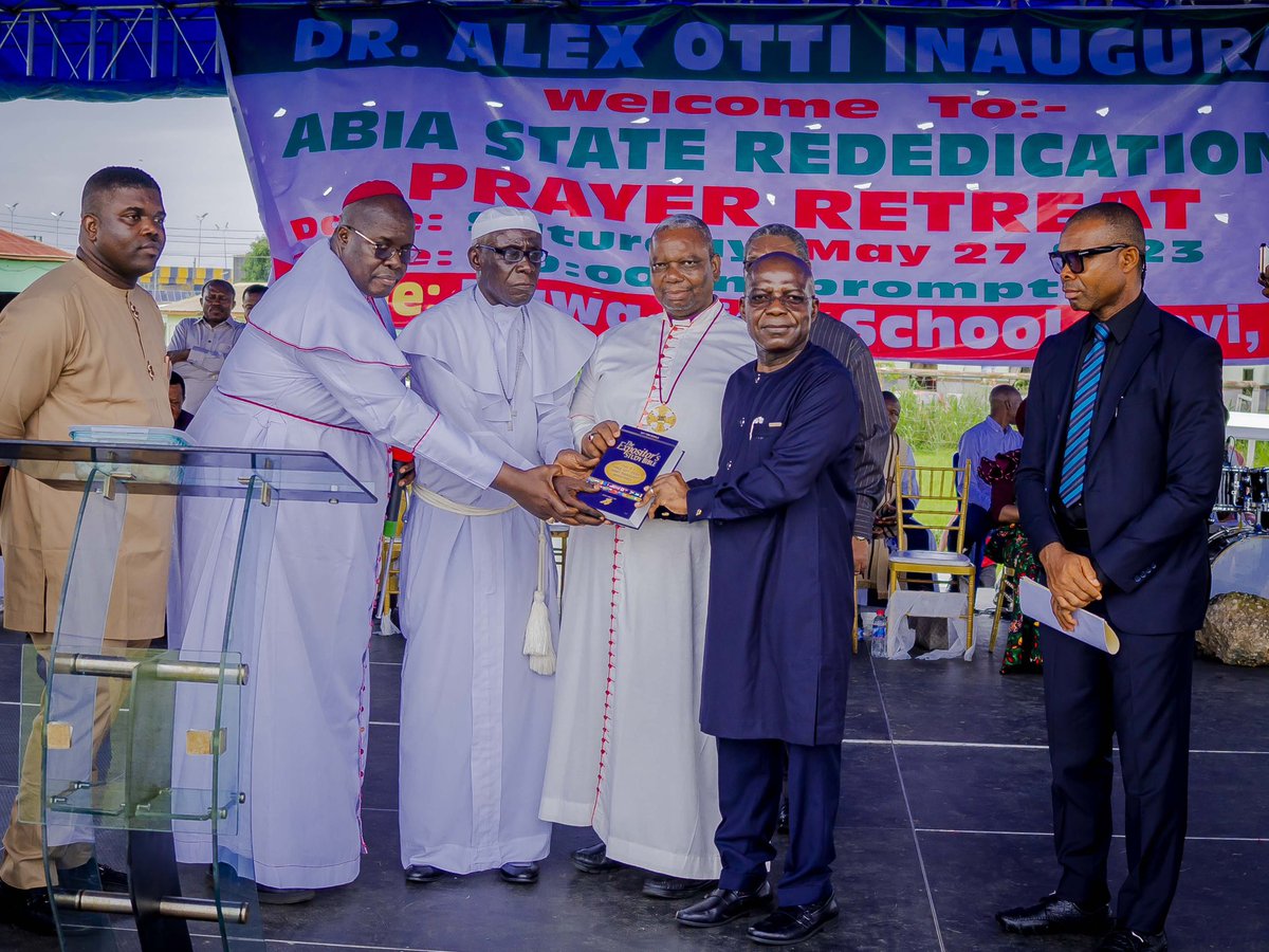 Alex Otti tweet media