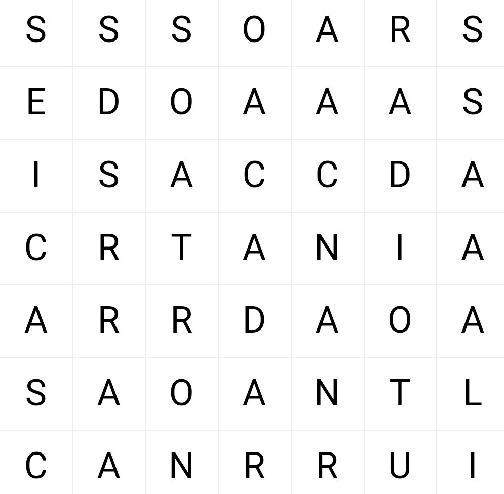 Si consigues RADIO haz 🔄
Si consigues CARACAS ♥️