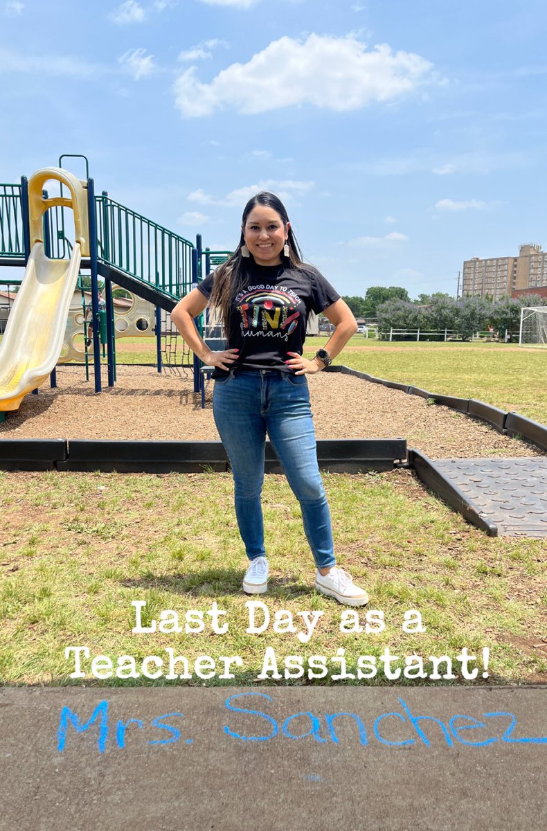 MrsCSanchez17's tweet photo. 9 years as a teacher assistant and I couldn’t be more ready to embark in my journey of having my own classroom in August. Can’t wait to make learning fun and make a difference in more children’s lives! Year 10 @StevensParkDISD here I come! 💕 #teacherlife #dallasISD https://t.co/FACLkm9kk5