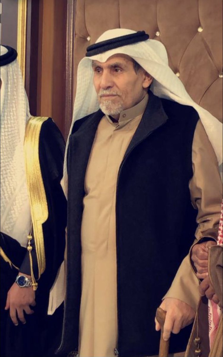 البقاء لله 
انتقل الى رحمه الله 
جدي الغالي / فياض ساير غدير العنزي 
اللهم ثبته عند السؤال 
واغفر له وارحمه واجعل قبره روضة من رياض الجنه يا أرحم الراحمين 
#فياض_ساير_العنزي