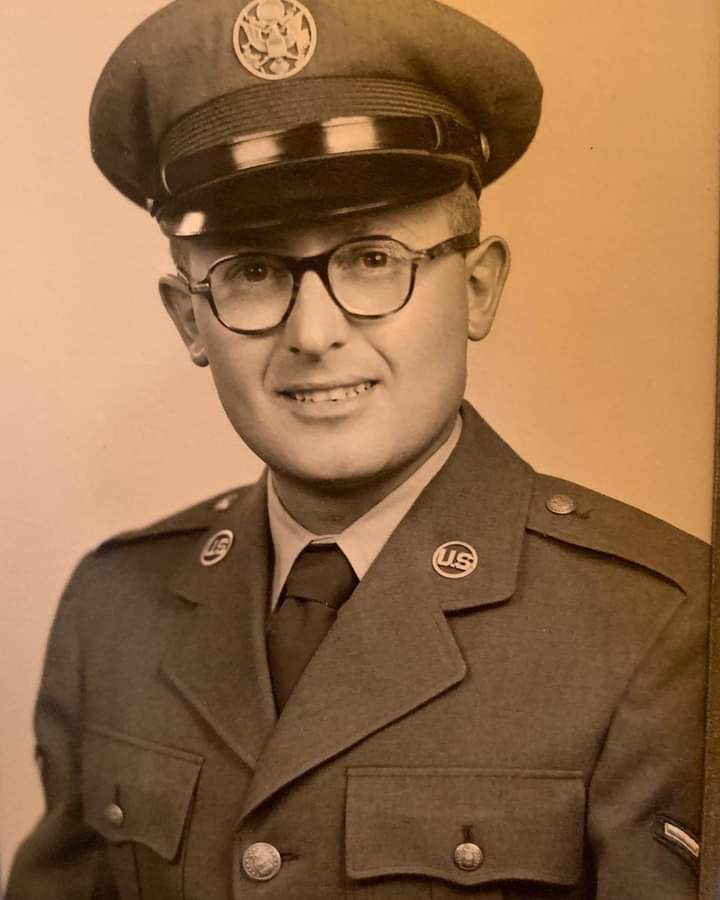 This is my Cousin Rudy, who served during the Korean War. Dementia took my hero from me a few years ago. He was like my second dad and taught me my meat working life along with Dad and Gene Meisner. I remember you on this Memorial Day, Rudy. I love you and always will.