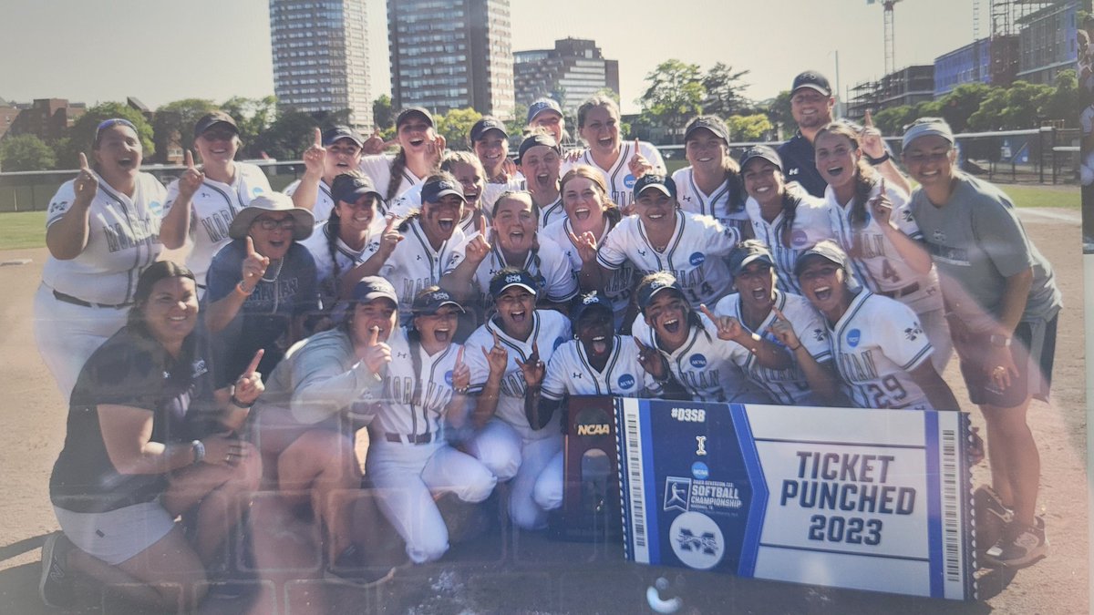 TICKET PUNCHED!! 

The Greyhounds are the 2023 NCAA DIII Cambridge (Mass.) Super Regional CHAMPIONS are sweeping host No. 16 MIT Saturday to advance to the DIII World Series next week at East Texas Baptist University #HoundEm <a href="/moraviansb/">Moravian University Softball</a>