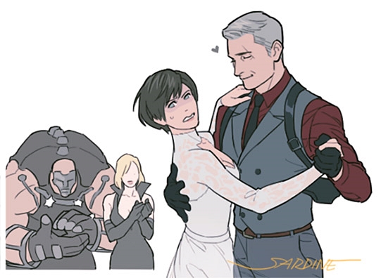 We're going to be so happy.💉