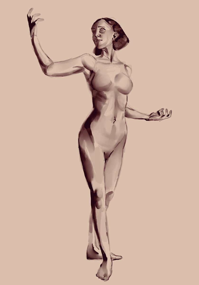 JASPRII's tweet image. study #procreate