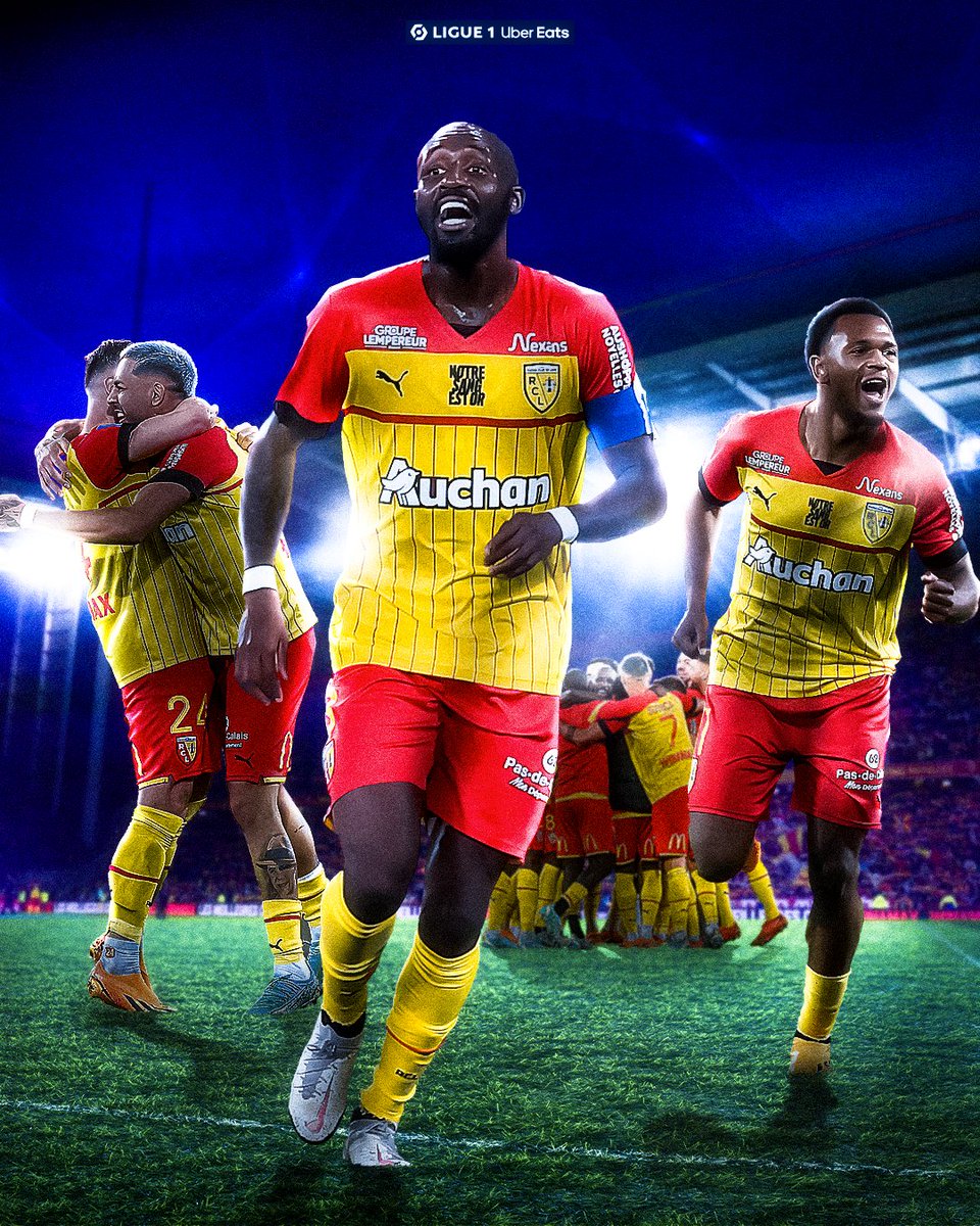 Direction la 𝗟𝗶𝗴𝘂𝗲 𝗱𝗲𝘀 𝗖𝗵𝗮𝗺𝗽𝗶𝗼𝗻𝘀 pour le <a href="/RCLens/">Racing Club de Lens</a> 🌟