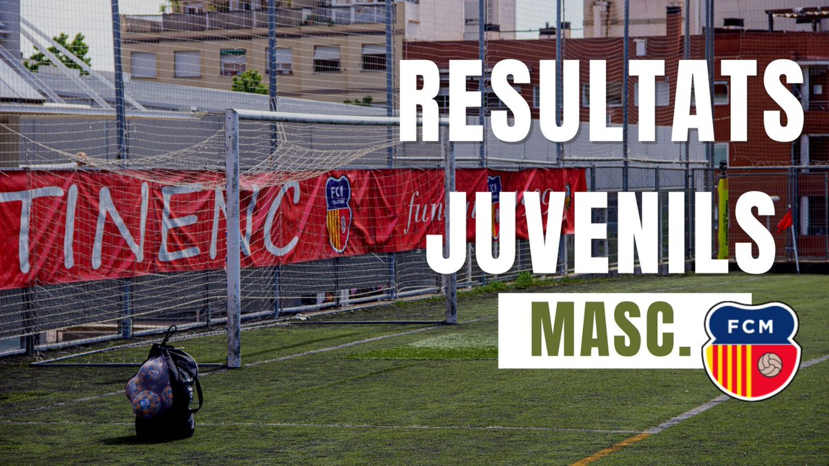 📌 Resultats dels Juvenils #FCMartinenc
🚹 MASCULINS

🔴 @eeguineueta 1-2 Juvenil C

#SomMartinenc #futbolcat