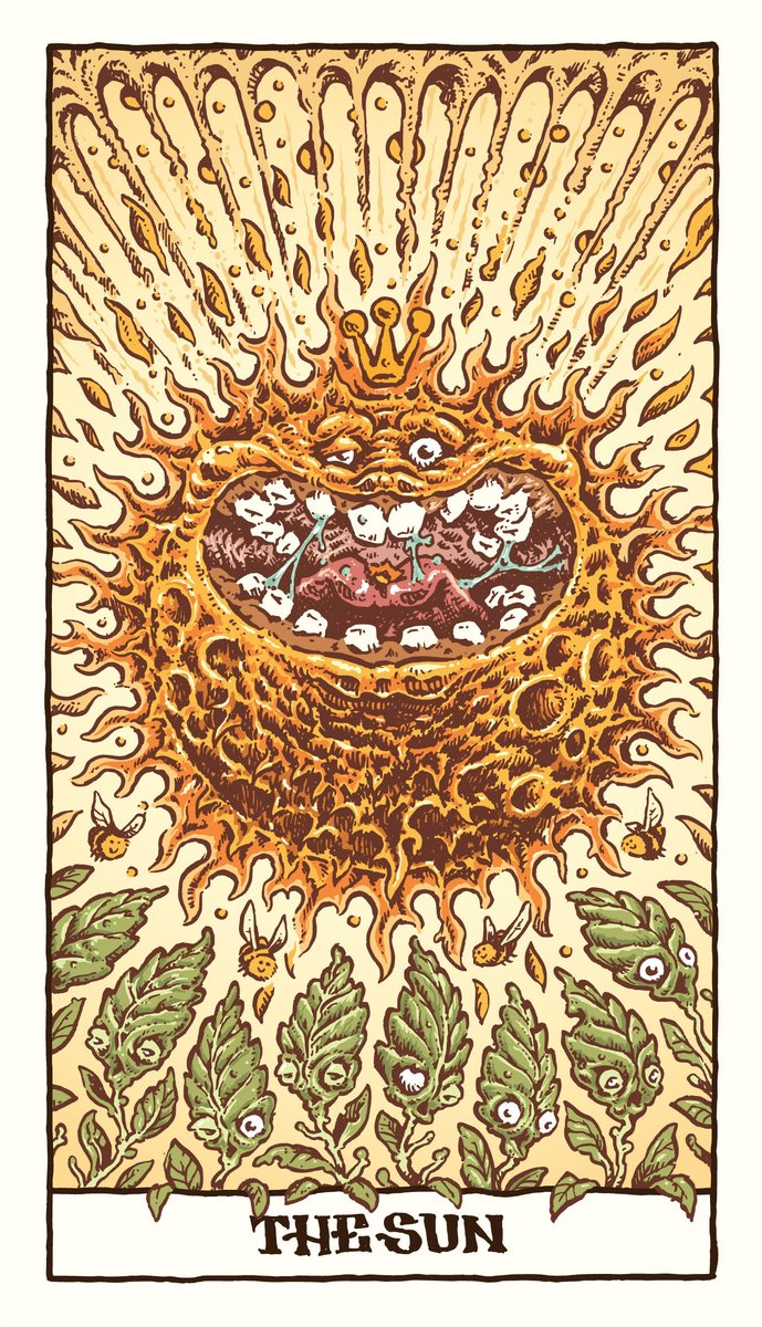 🚨 Airdrop alert 

 'The Sun' - Limited edition of 122 by @staymossy 

Airdropped to all wallets that hold a MotherPlant on June 1st! 

@staymossy #reeferrascals #NFTCommunity