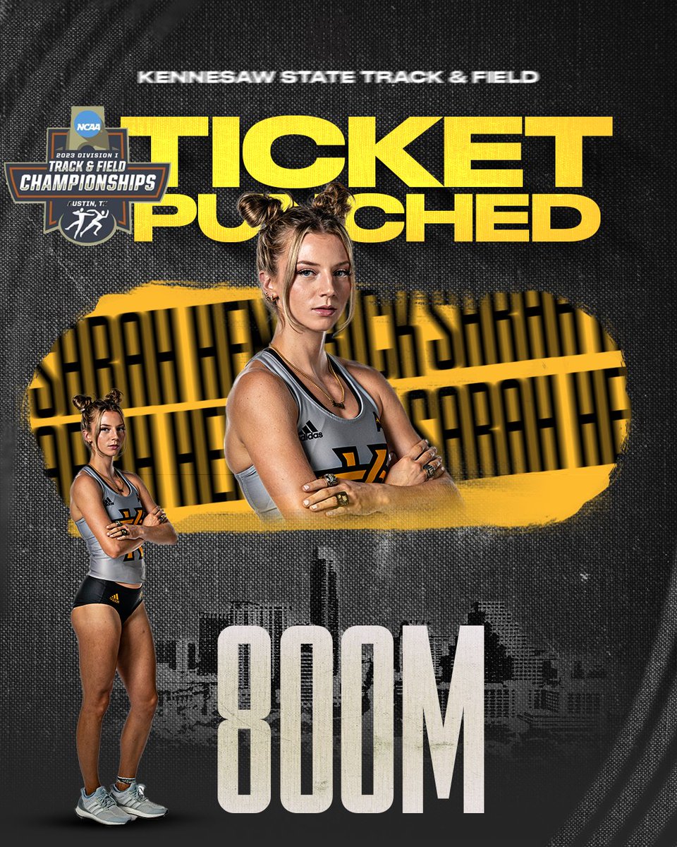 Kennesaw State TFXC tweet media