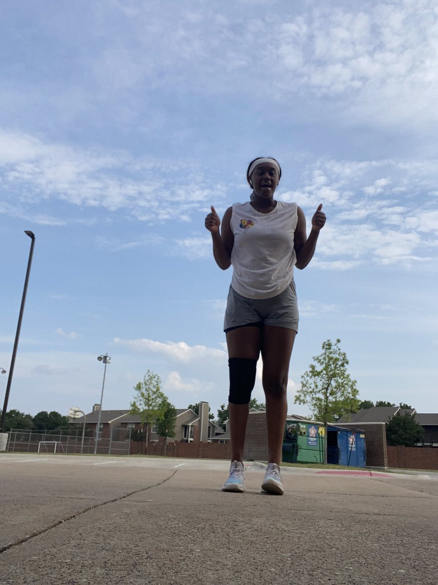 Mya__Dunn's tweet photo. Finished a 2 mile run and feeling good! #WeOverMe #TheGrindDontStop @AMNTX18u @AMNTX18u_Jeff https://t.co/UVnde8NBHG